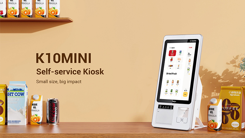 Telpo-K10MINI-self-service-kiosk