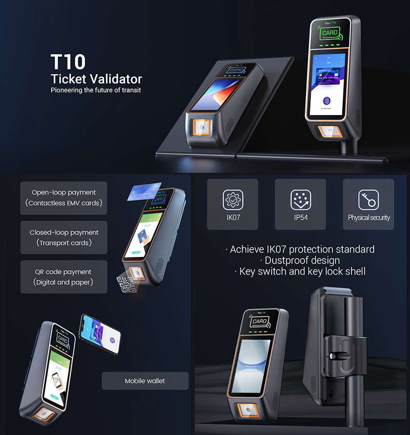 Telpo-T10-ticket-validator