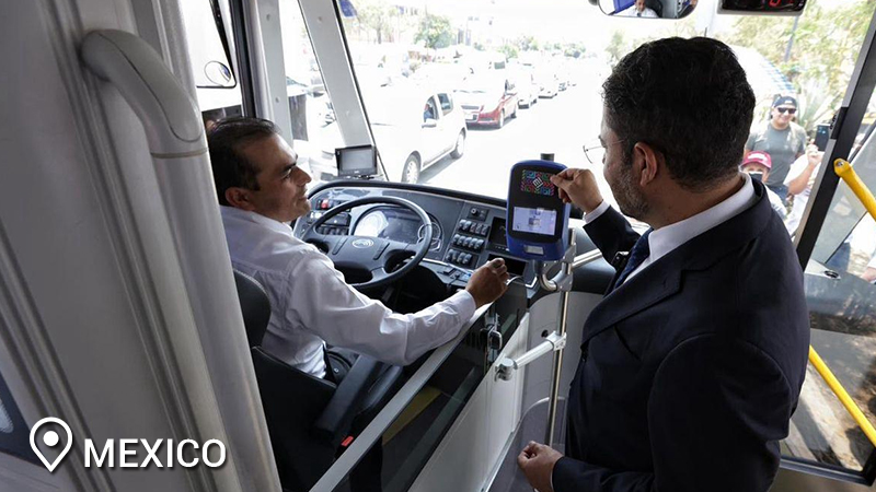 Telpo-TPS530-bus-validator-Mexico