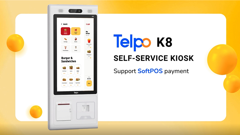 Telpo-K8-self-service-kiosk-SoftPOS