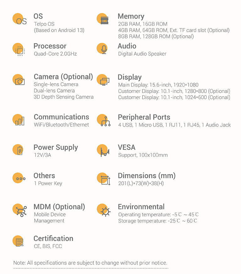 Telpo_TPS680 Specification M