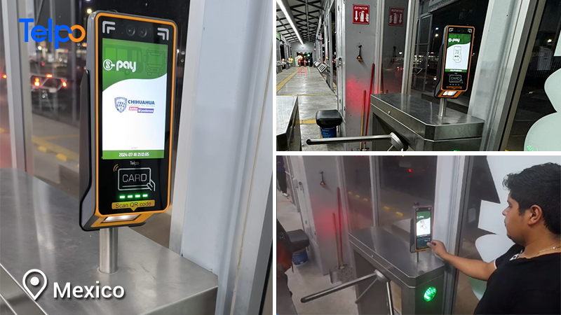 Telpo-T20-ticket-validator-Mexico-BRT