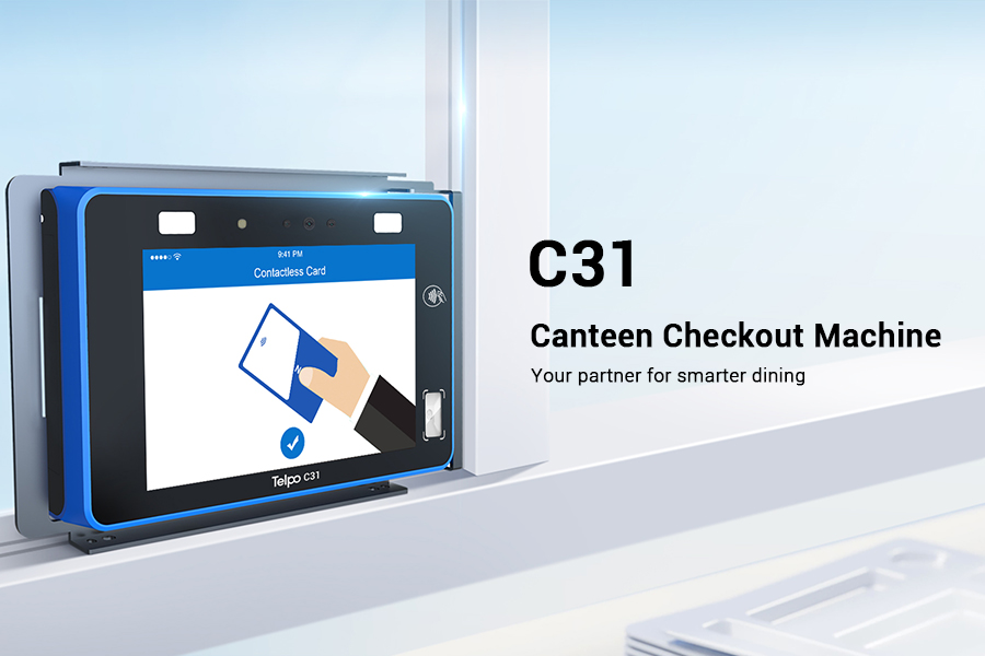 Telpo-C31-Canteen-checkout-machine