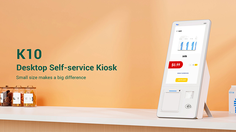 Telpo-K10-Desktop-Self-service-Kiosk