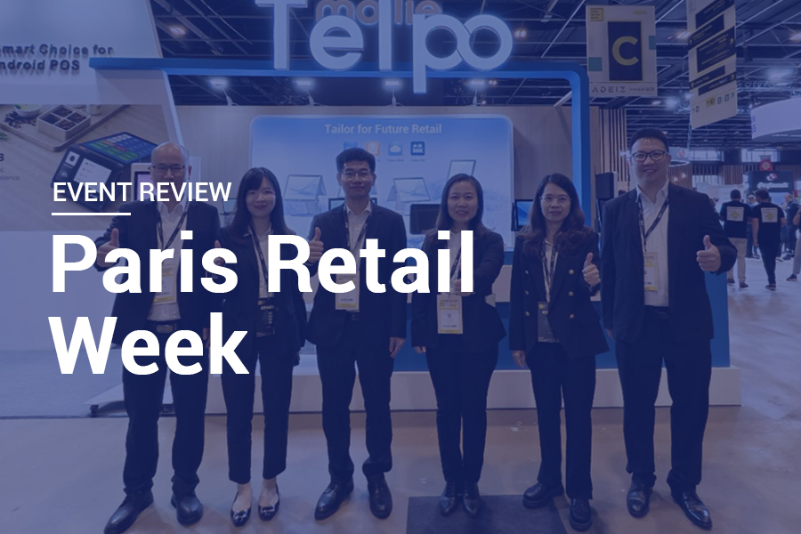 Telpo-Paris-Retail-Week-2024