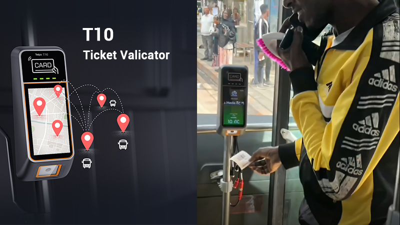 Telpo-T10-Ticket-Validator