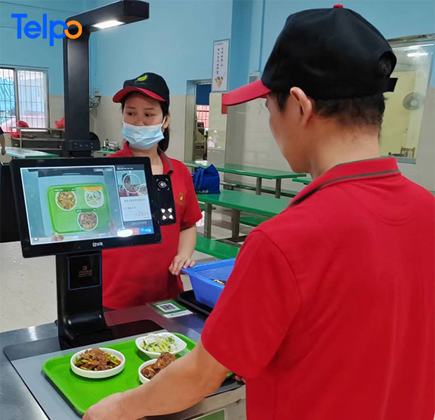 Telpo-C50-in-Chinese-Corporate-Canteens