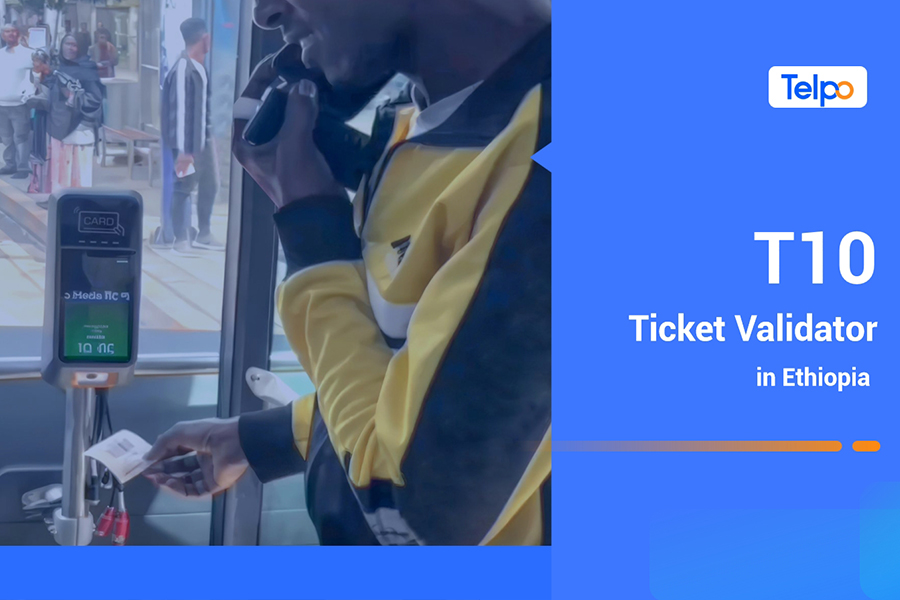 Telpo-T10-ticket-validator-in-Ethiopia