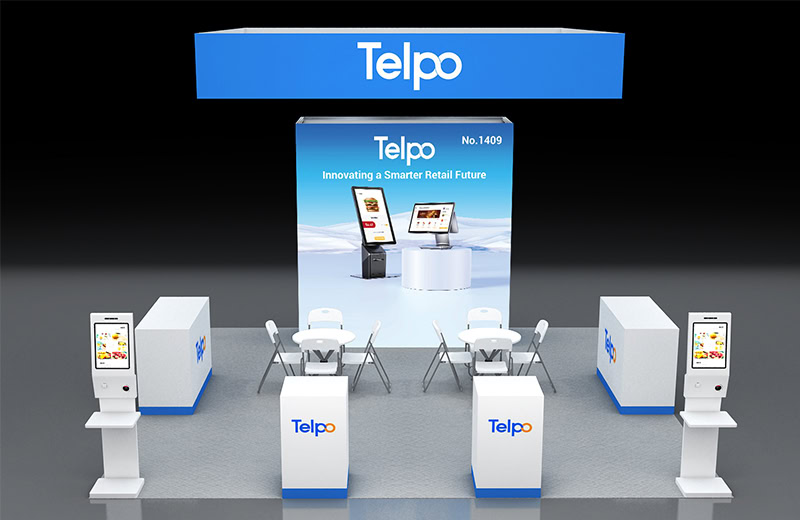 Telpo_Telpo NRF 2025 exhibition retais big show 2